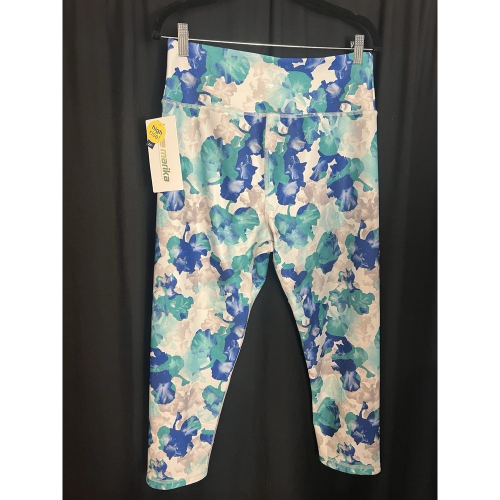 Floral Highrise Leggings NWT Size XL Womens Yoga Pants Activewear Workout